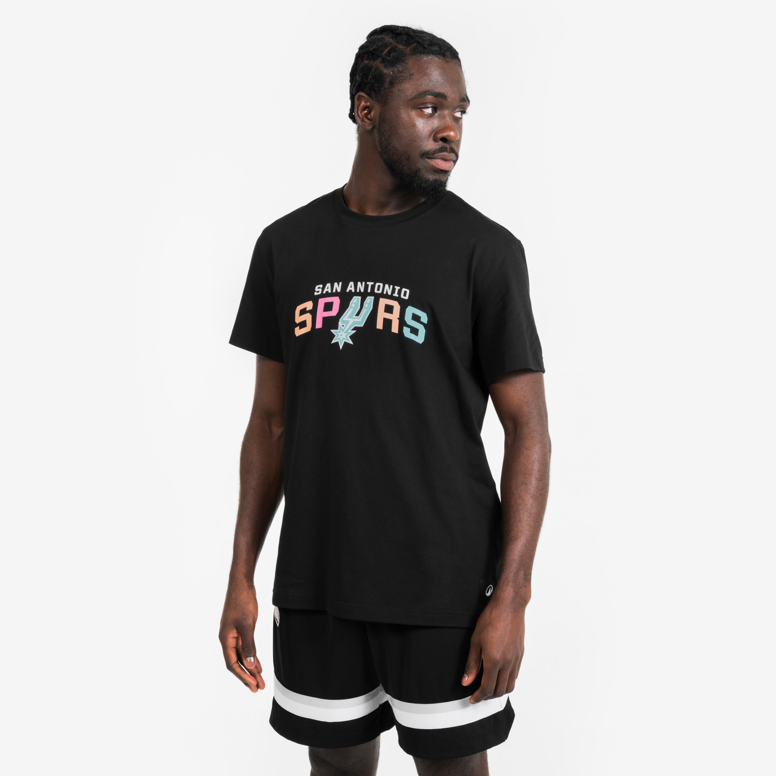 Felnőtt kosárlabda póló, San Antonio, NBA SPURS - 900-as Tarmak akciós termékkép 1
