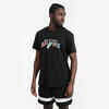 Unisex Basketball T-Shirt 900 AD - NBA San Antonio Spurs/Black