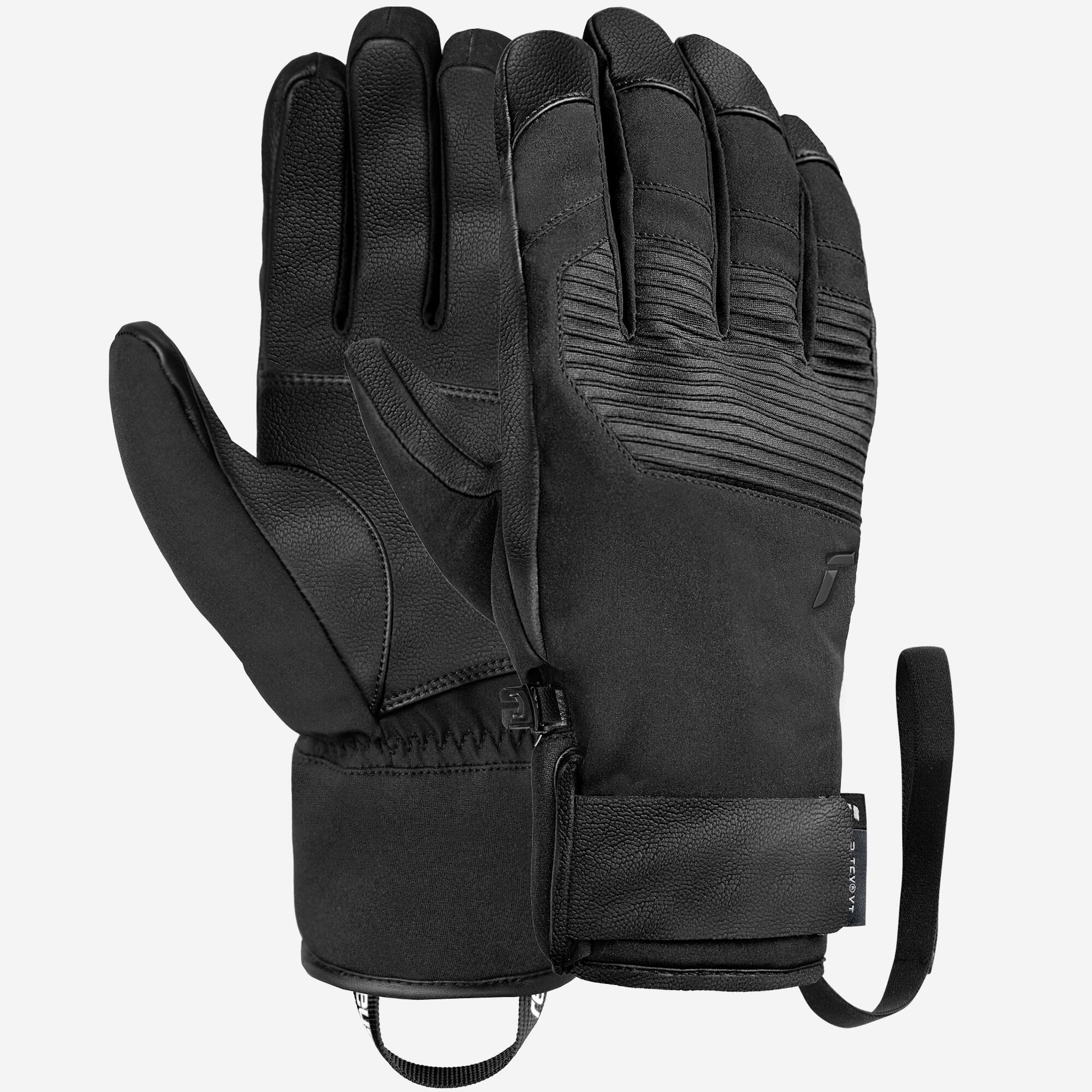 REUSCH Men's Very Warm, Waterproof Ski Gloves Reusch