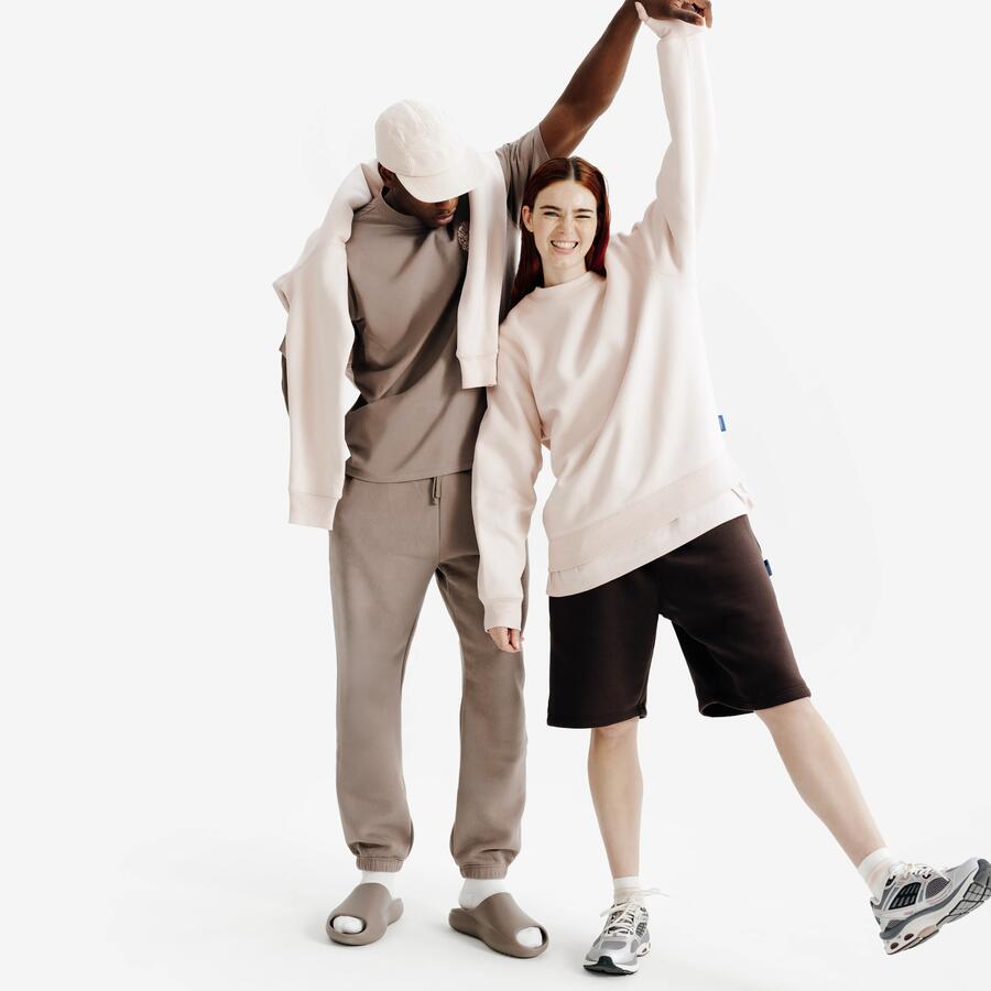 Sweat à capuche femme, Elementals, violet