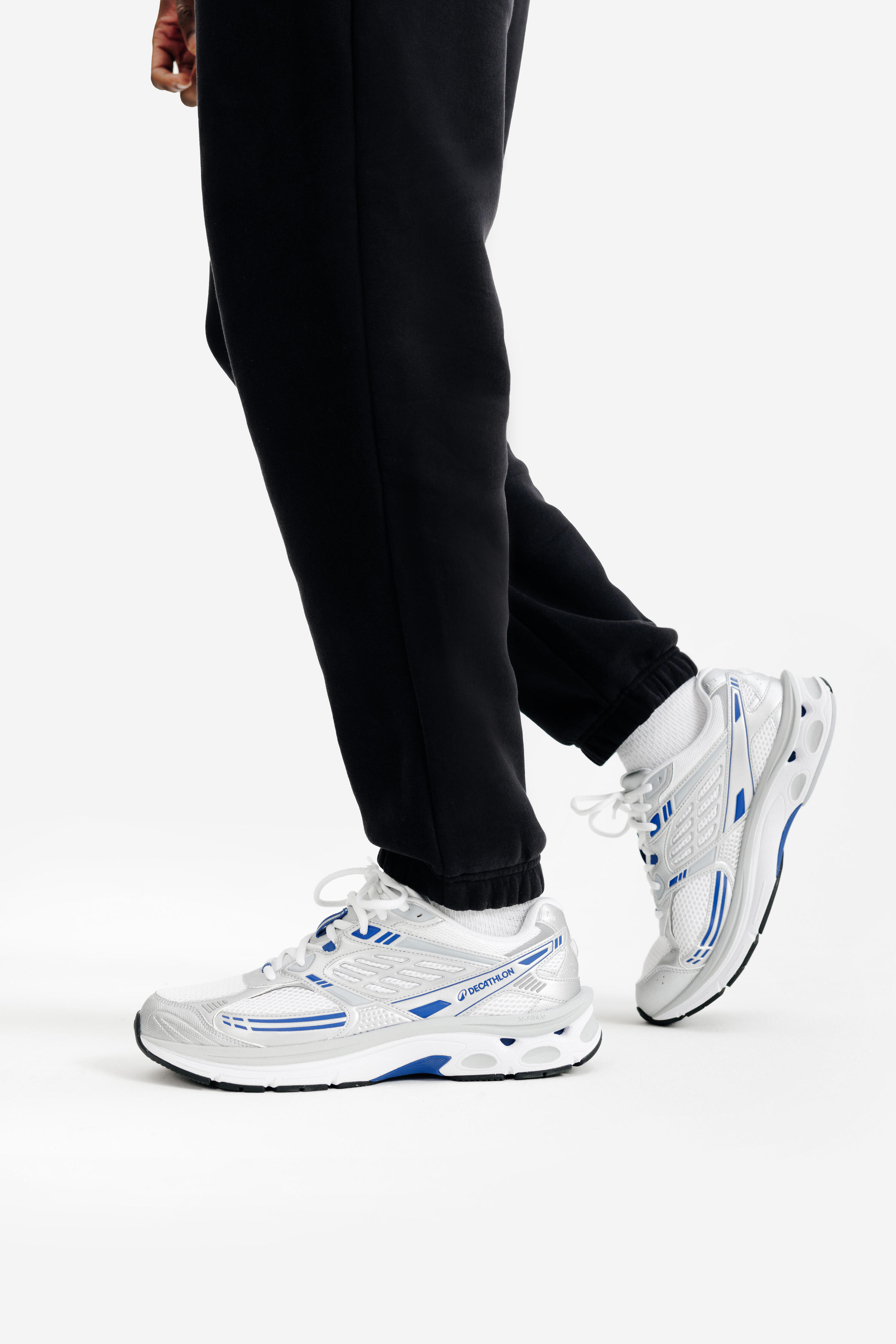 Baskets Homme, RR2K blanc, gris et bleu 13/21