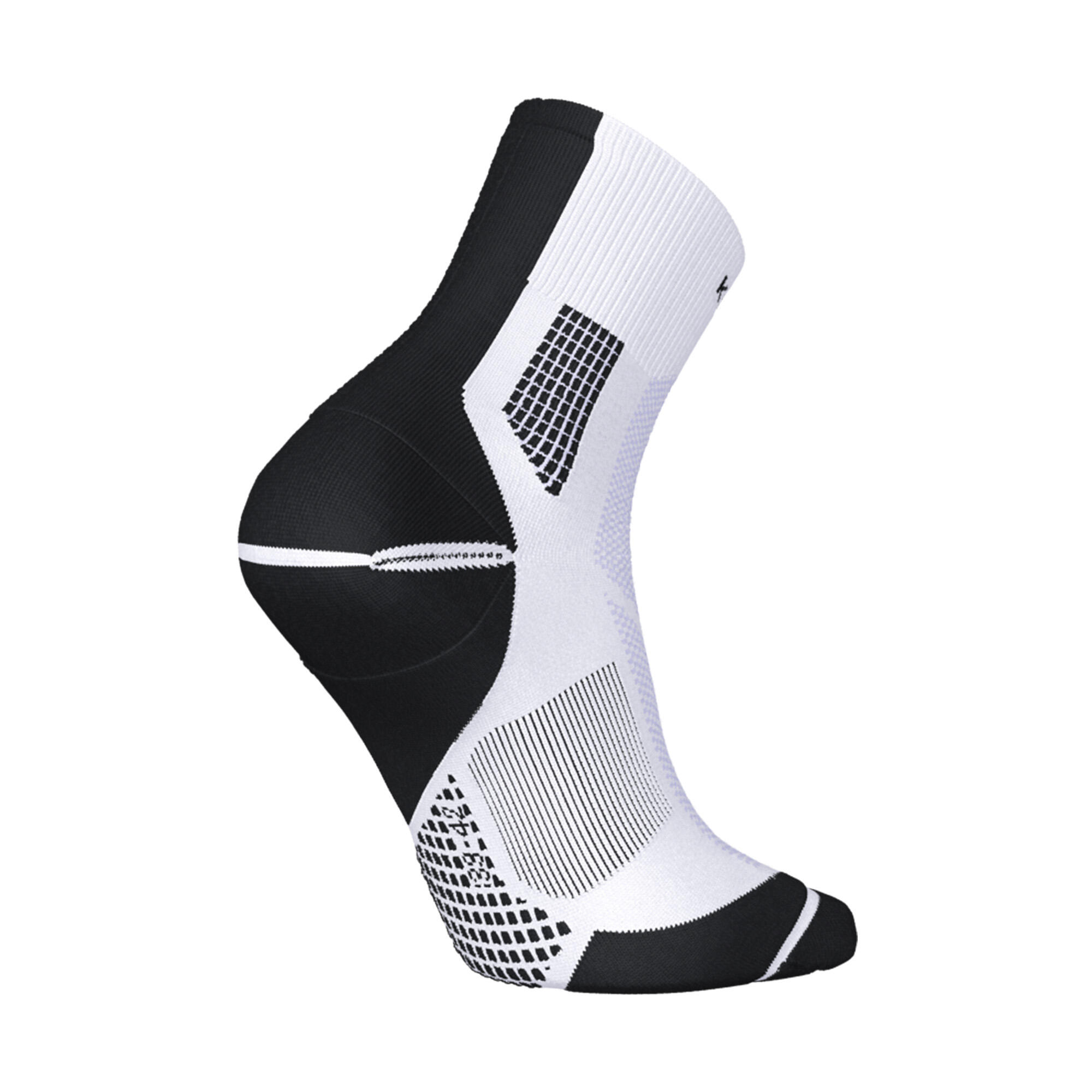 Laufsocken Mid dick - Run 900 weiß 3/4