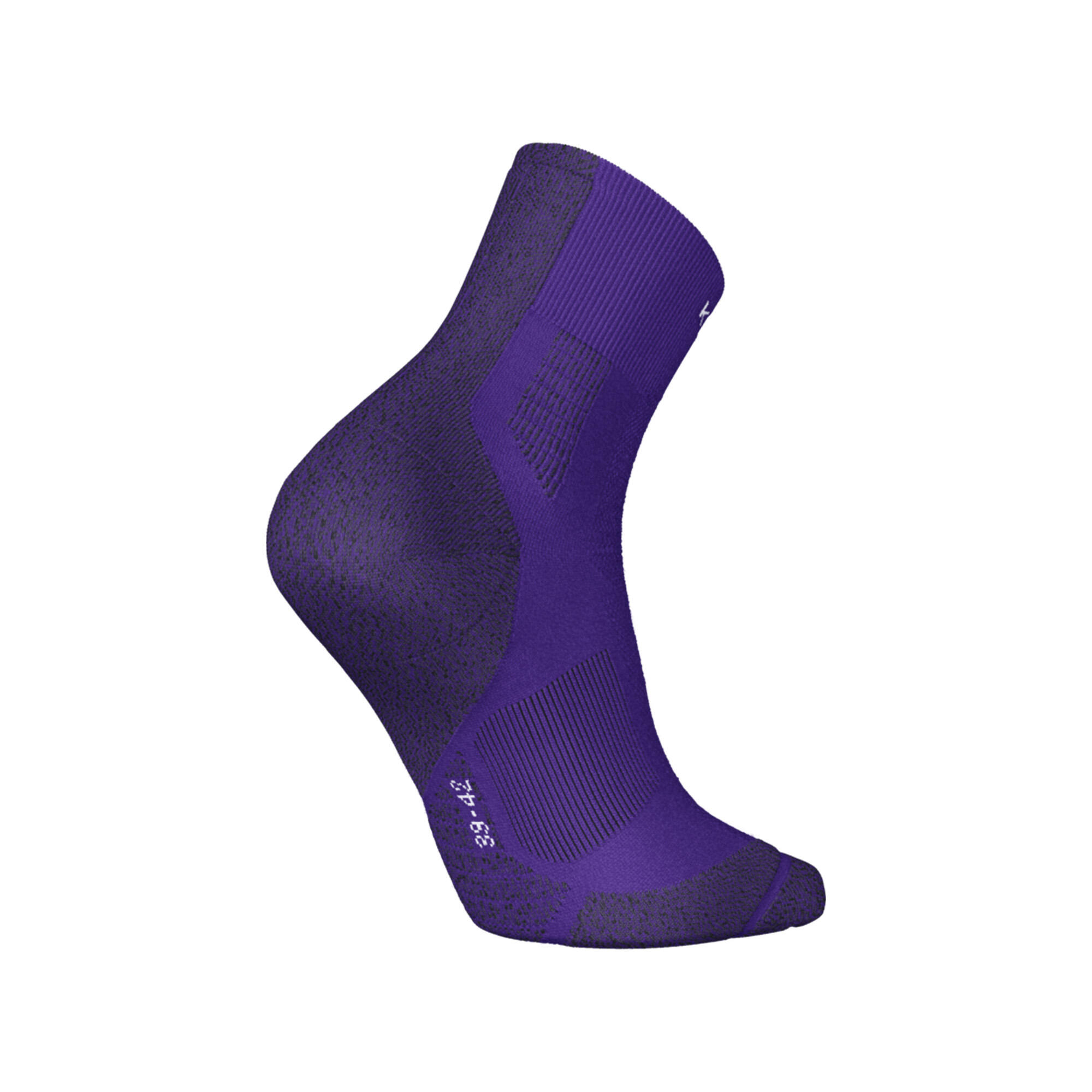 Chaussettes de course à pied épaisses, Run 900 Mid 3/4
