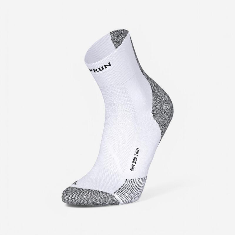 Meias Finas de Corrida Run 900 Branco