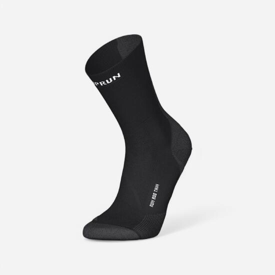 Laufsocken Mid dünn - Run 900 schwarz