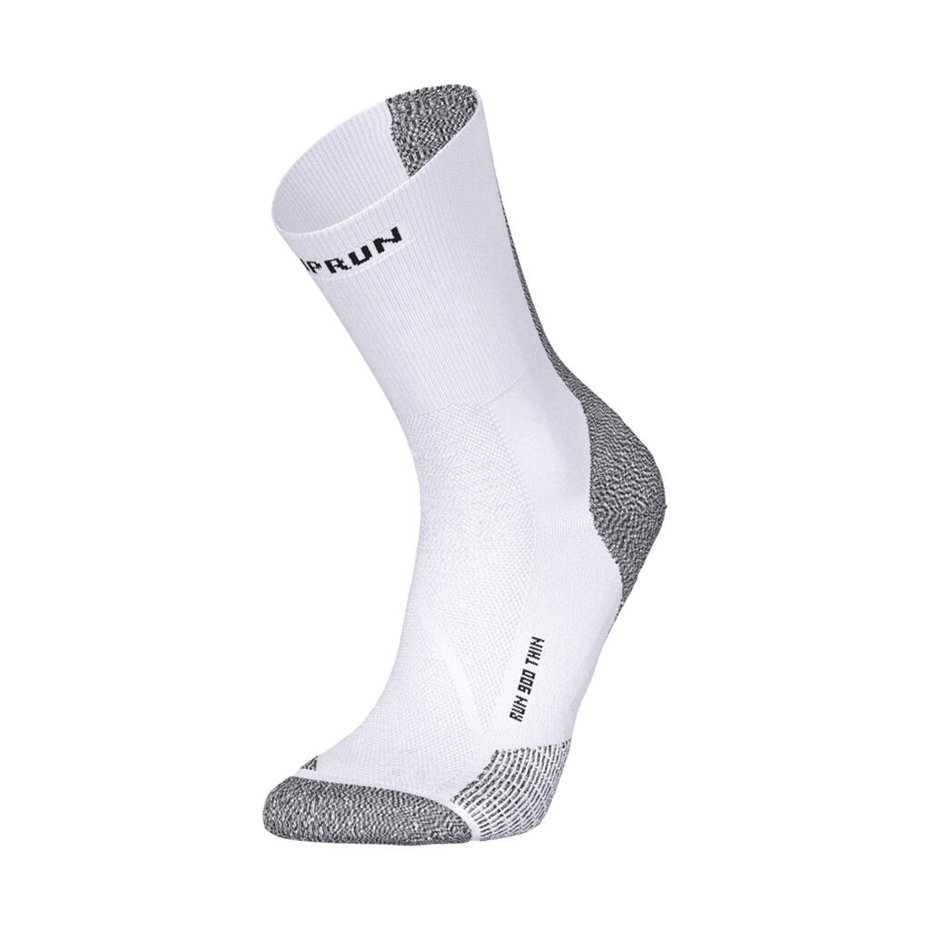 Chaussettes de running run900 fines mi-mollet