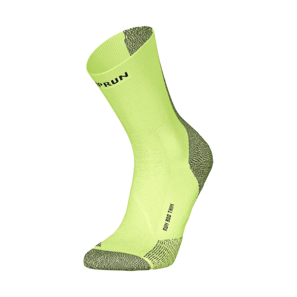 Chaussettes de running run900 fines mi-mollet