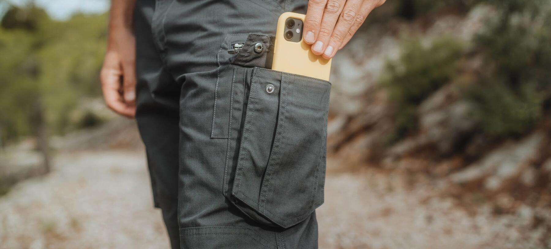 pantalon cargo homme