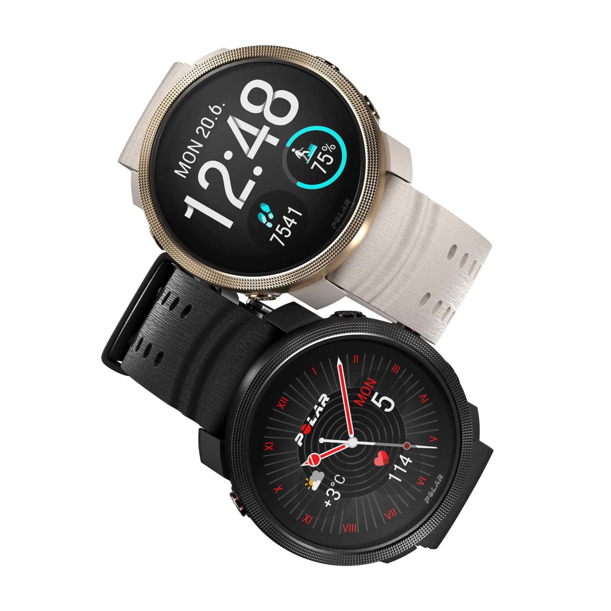 Reloj GPS POLAR Vantage M3 - Negro 9/30