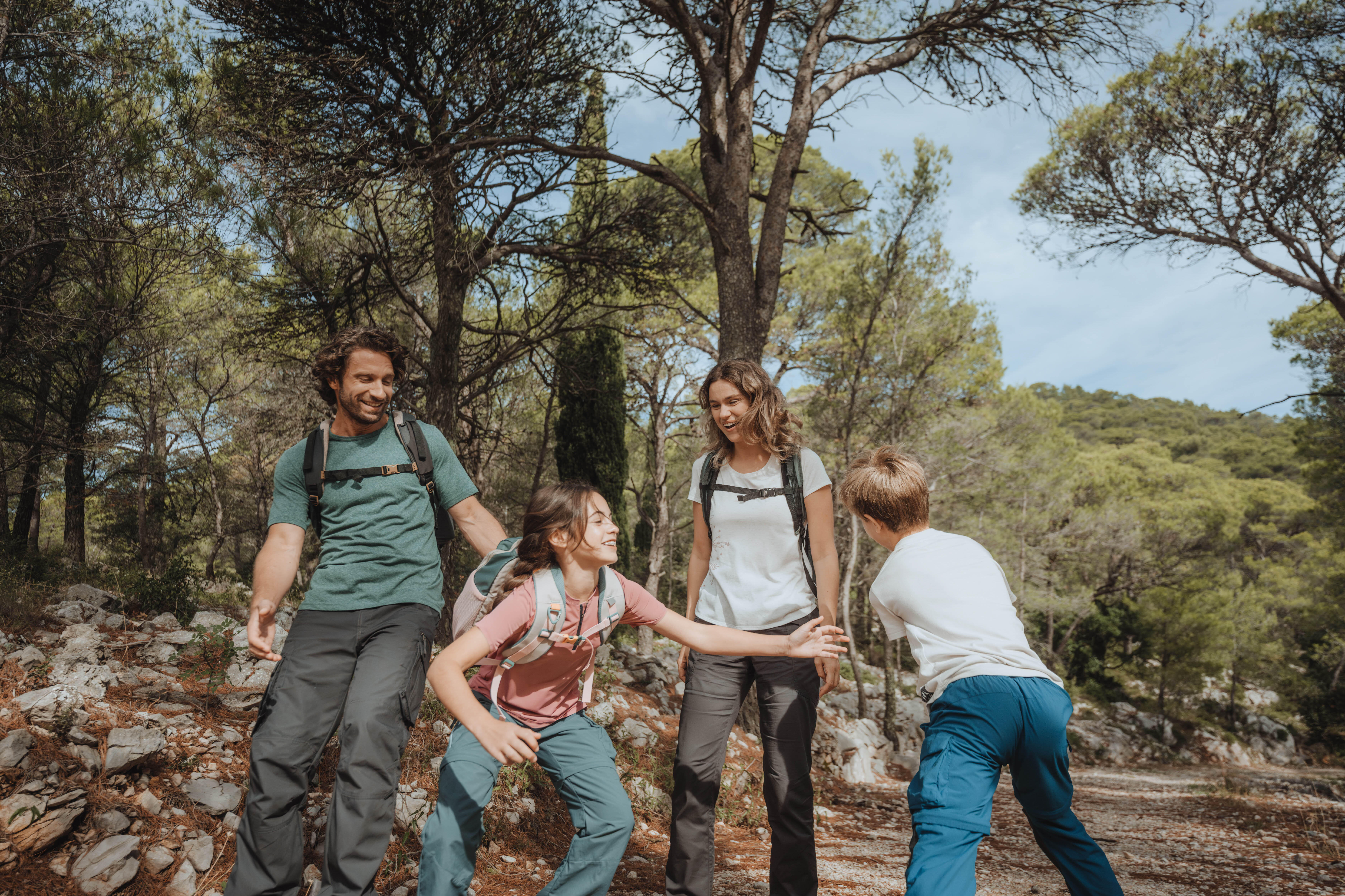 Women's Hiking Pants - NH 500 - QUECHUA