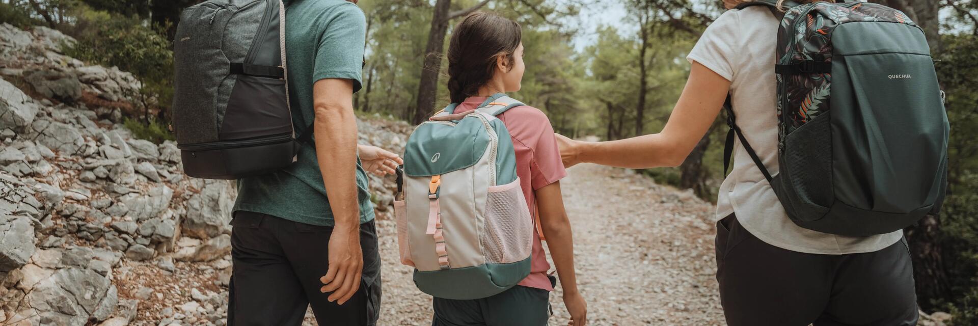 Quoi prendre dans son sac à dos de randonnée avec un pré-ado - titre