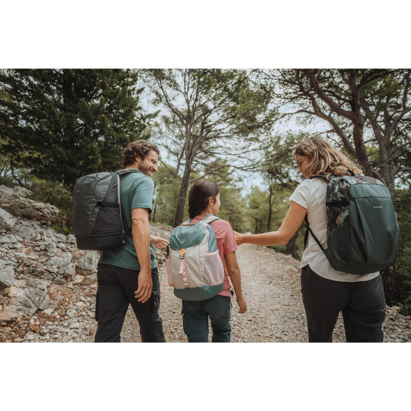 Mochila de Caminhada 20L - NH Arpenaz 500 Térmica cinzento