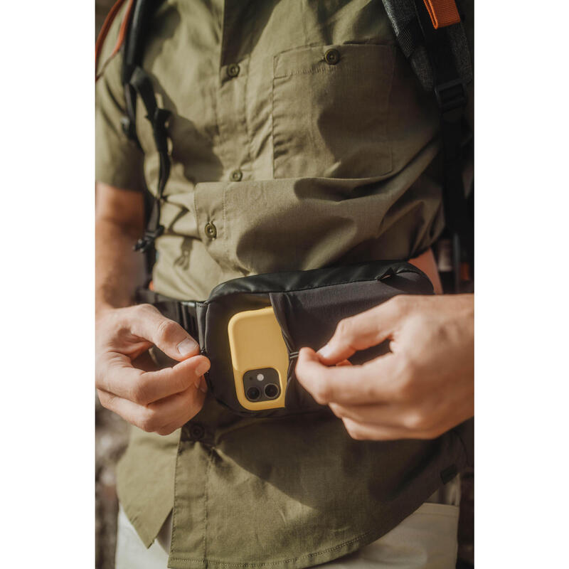 Borsetă pentru rucsac, detașabilă și impermeabilă, Travel 500 negru