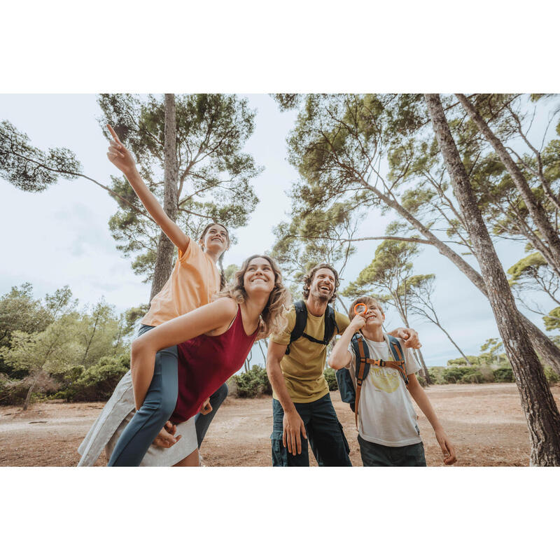 Erkek Outdoor Trekking Kargo Şort - Travel 500