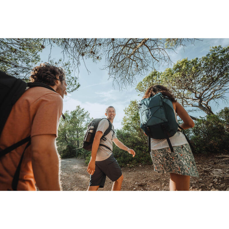 Rucsac de drumeție 30L, Arpenaz 500 negru