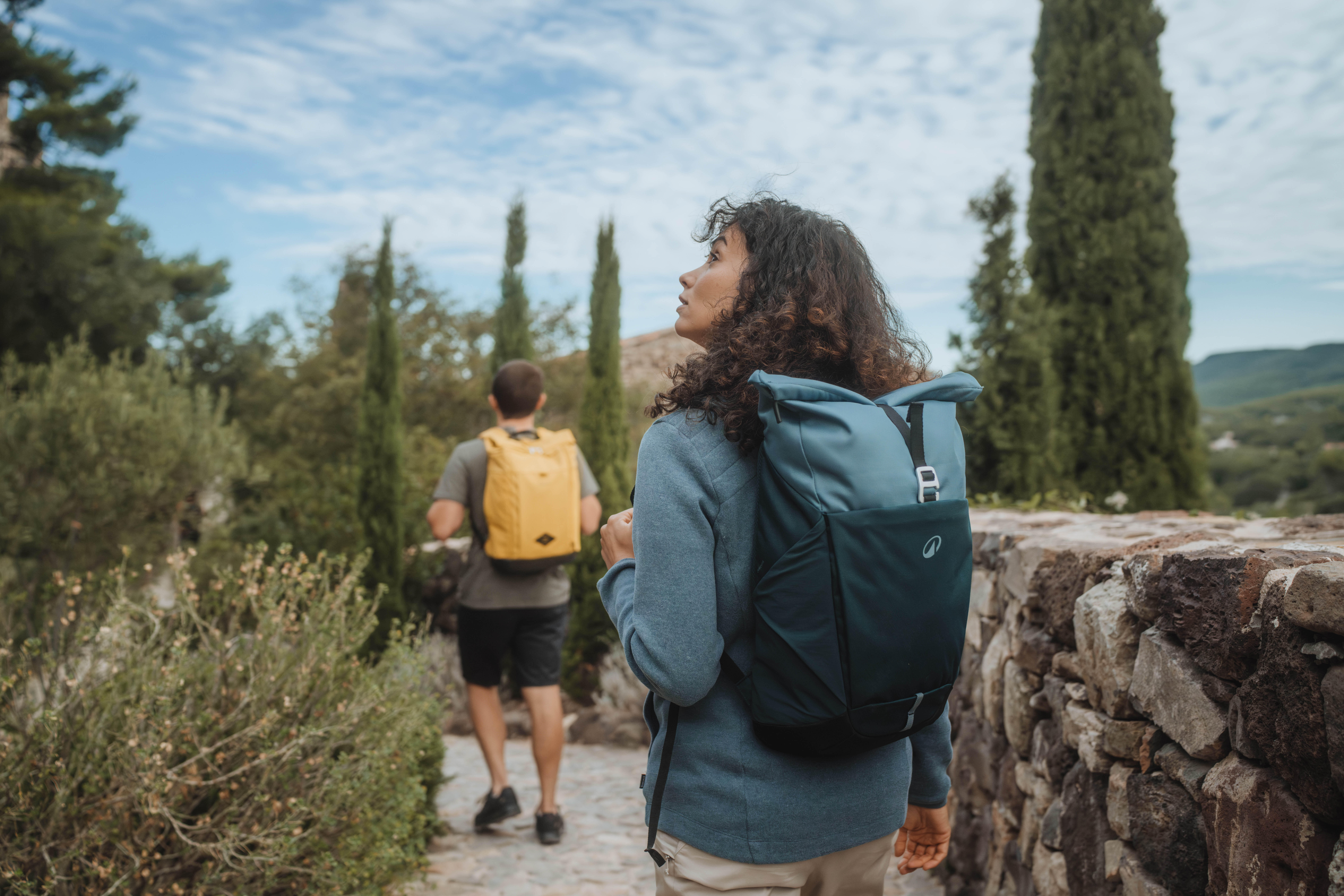 Hiking Backpack 16 L + 4 L, NH 500 - QUECHUA