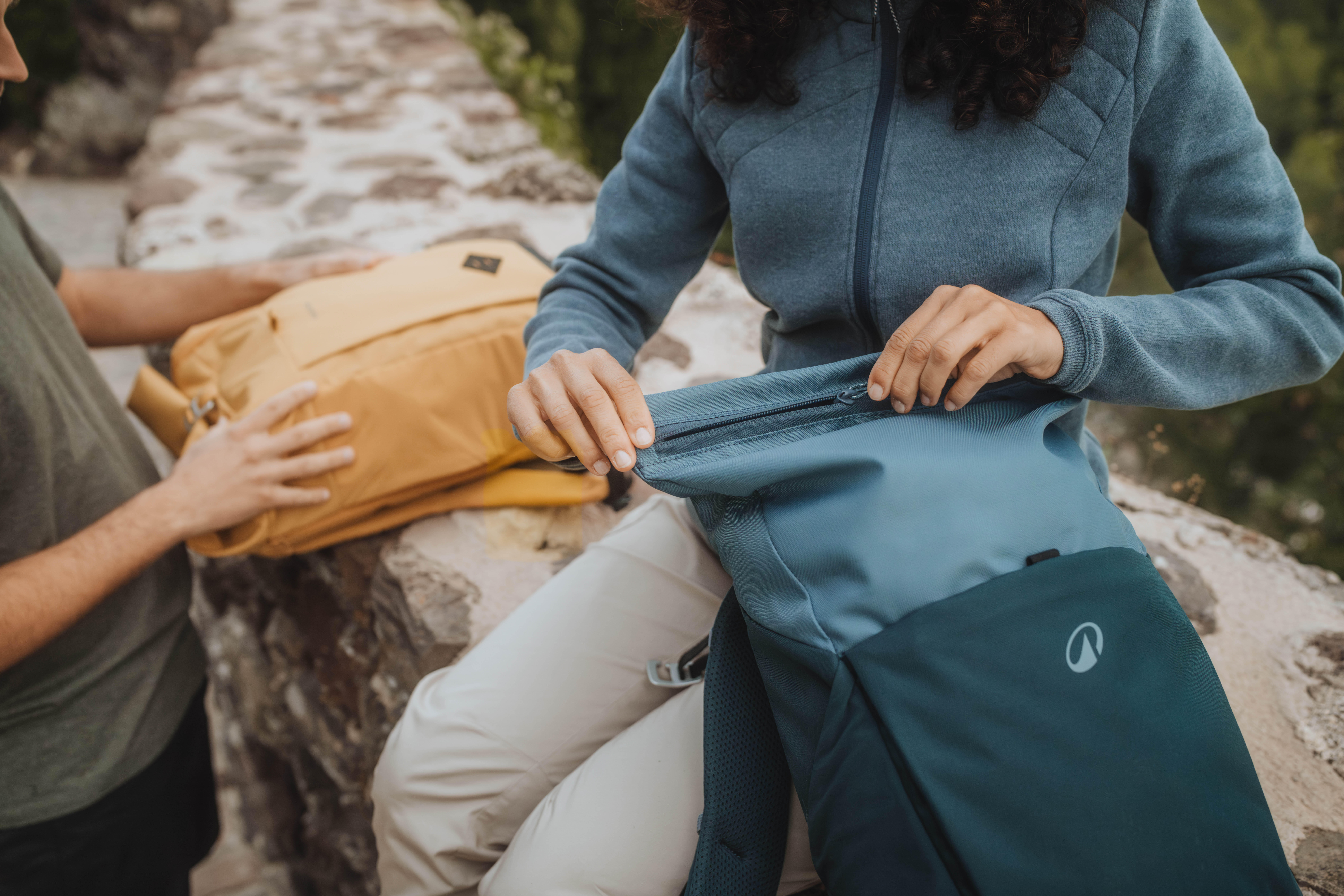 Sac à dos de randonnée 16 L + 4 L, NH 500 - QUECHUA