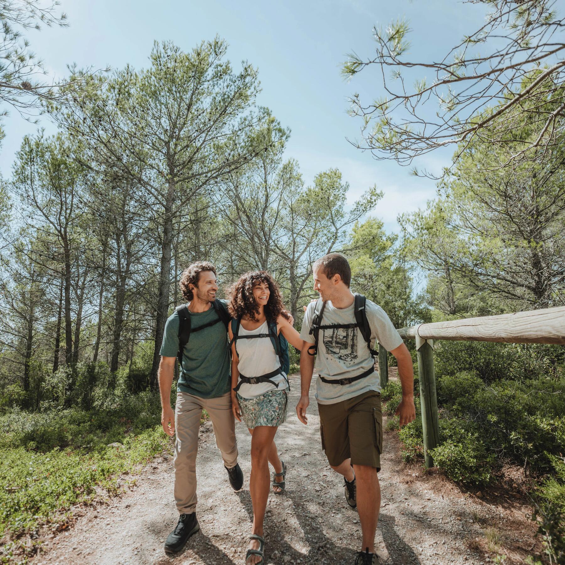abnehmen mit wandern