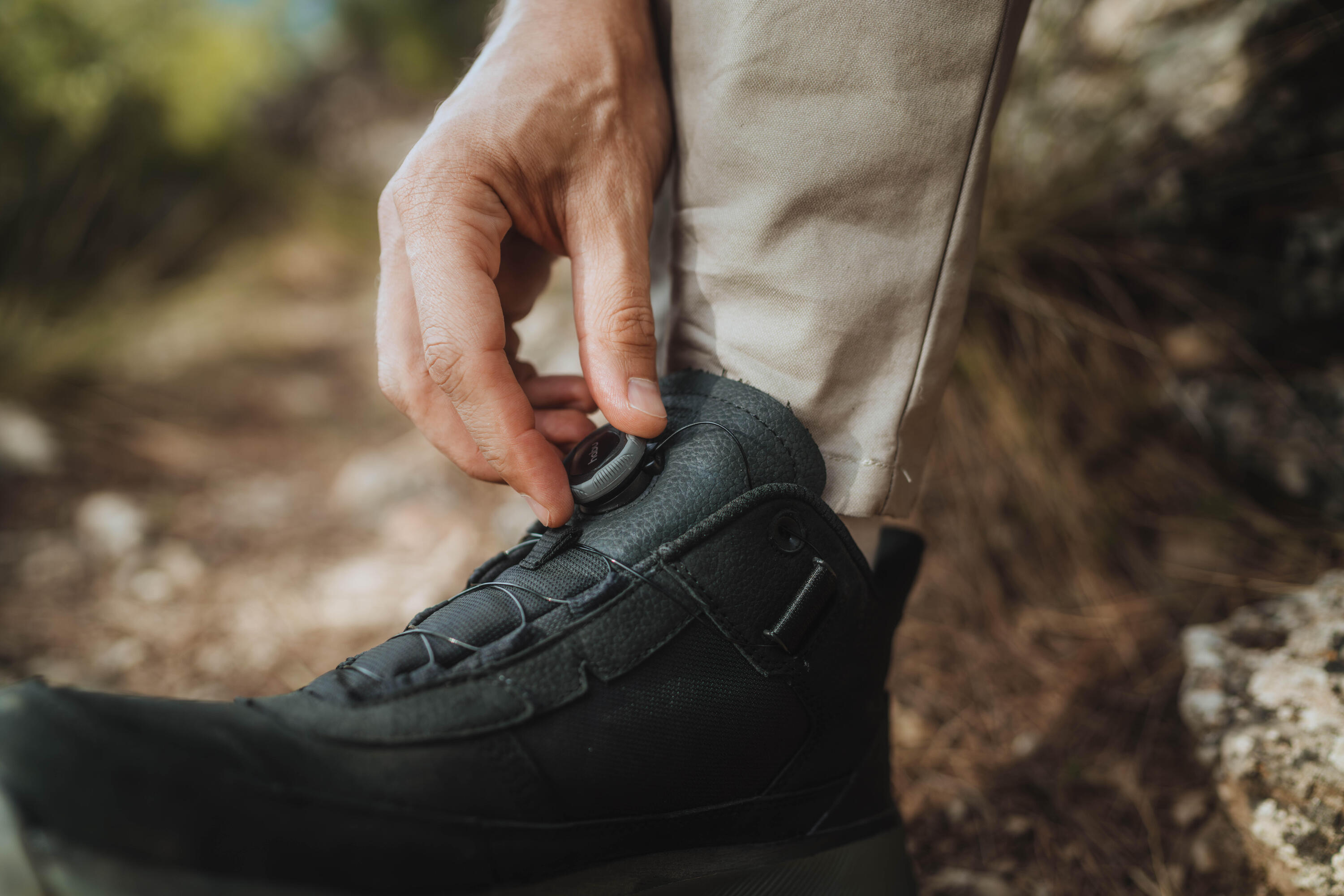 Buty turystyczne męskie Quechua MH900 2 Seconds wodoodporne 10/15