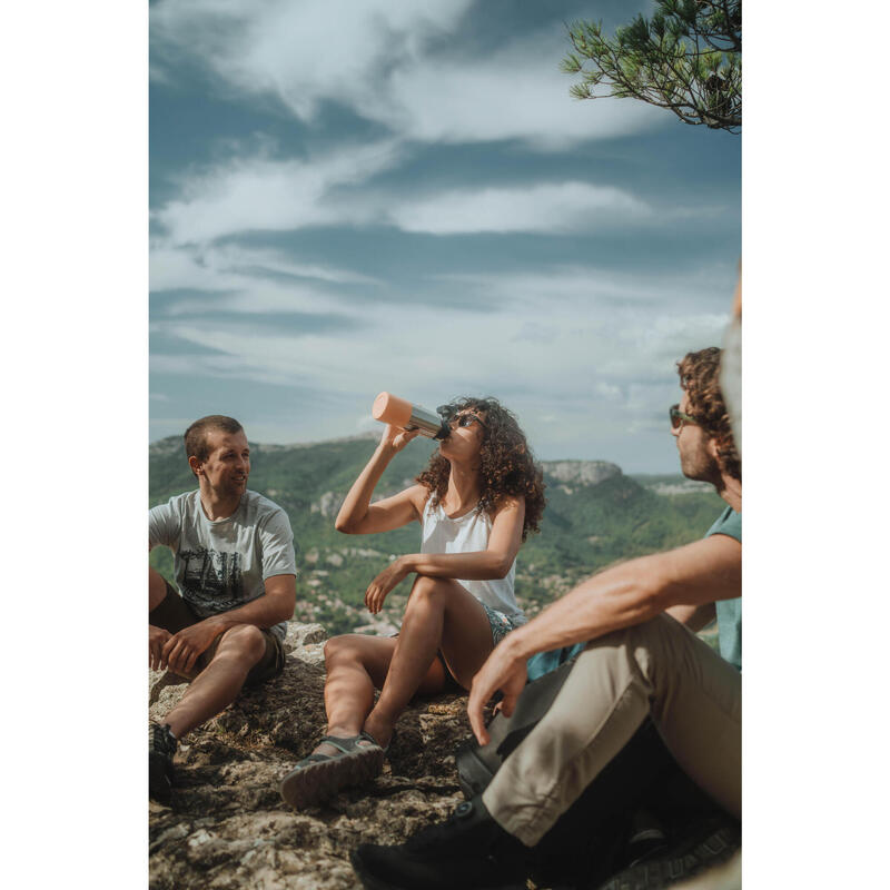 Turistická nerezová termolahev/termoska s rychlým otevíráním 900 0,8 l