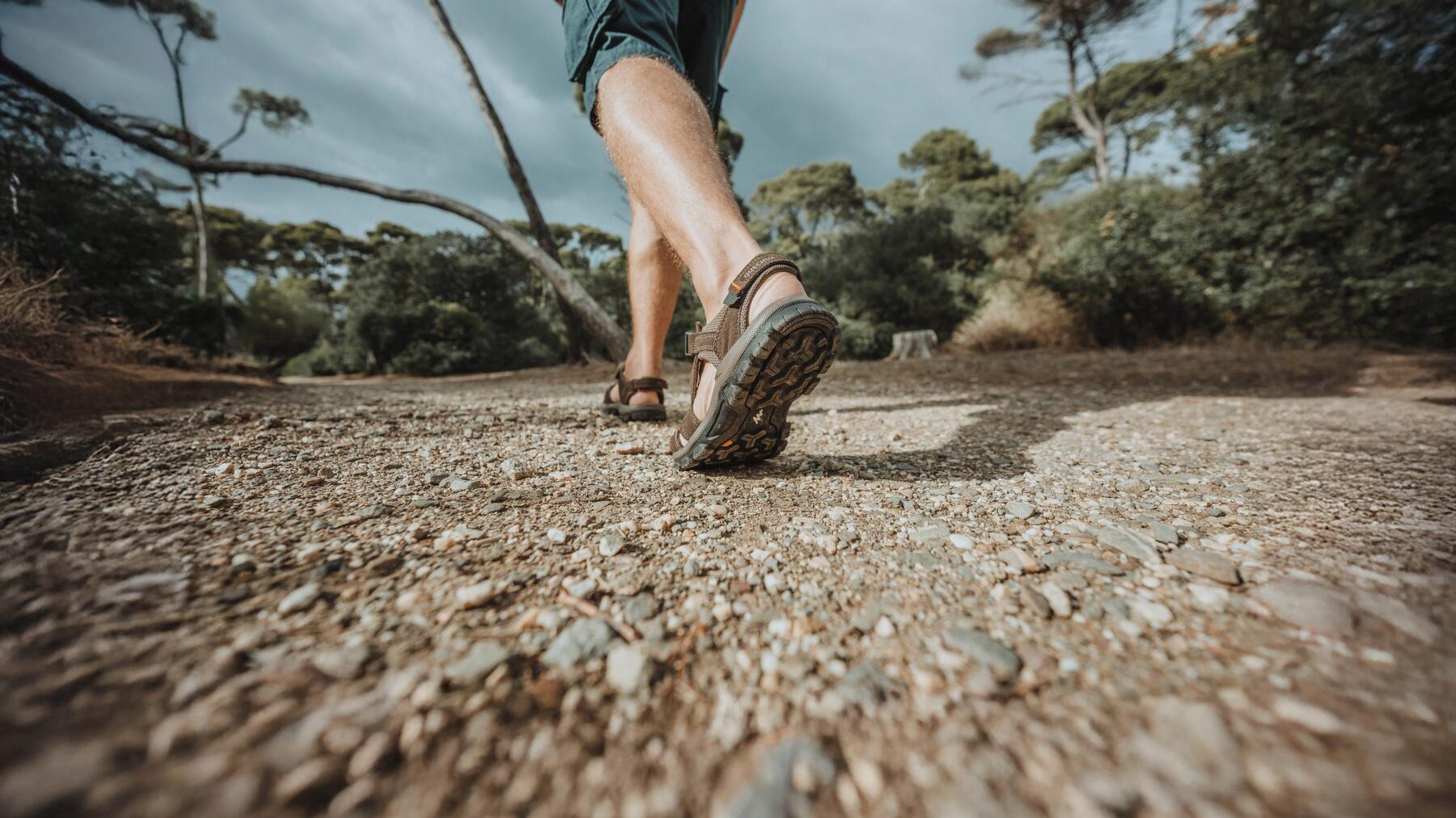 Sandalen sind auch zum Wandern geeignet