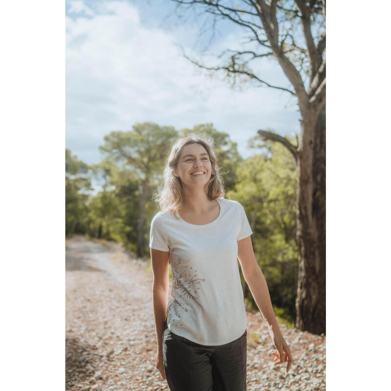 T-shirt de randonnée  - NH500 - Femme