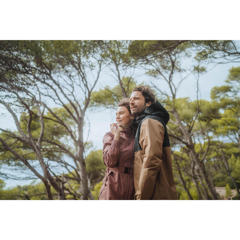 Erkek Outdoor Yağmurluk - Gri - NH500