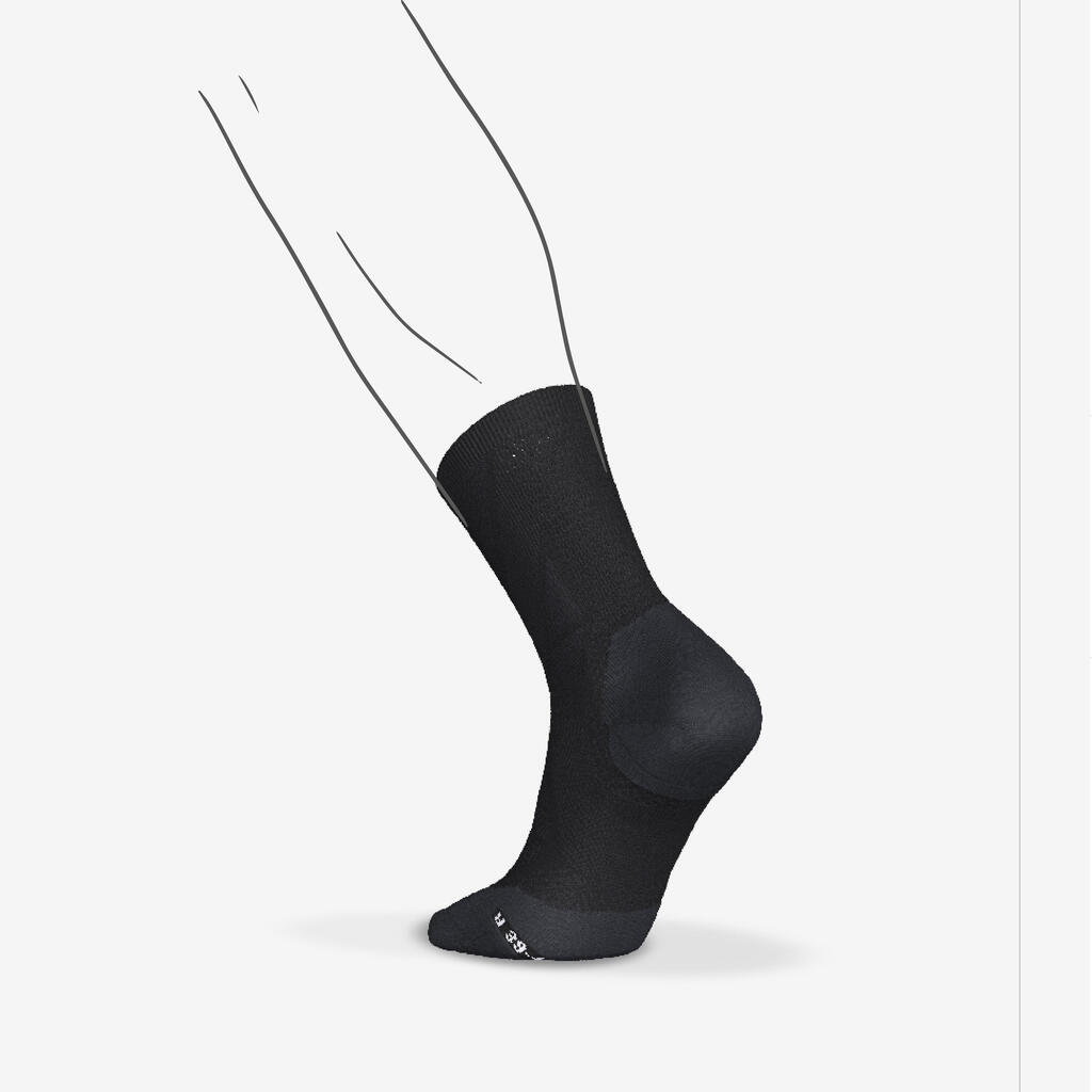 Kiprun Run900 Strap Running Socks - Black