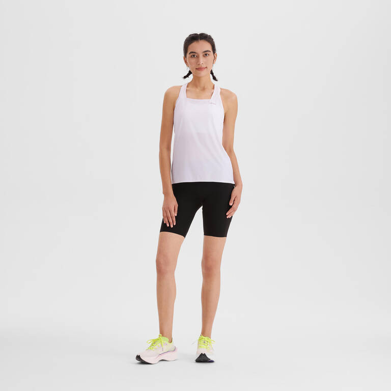 KIPRUN Run 900 Light Women's Lightweight Running Tank Top - White