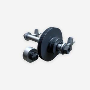 Rodillo Tensor Pieza Repuesto Fitness Minibicicleta Elíptica Active Desk