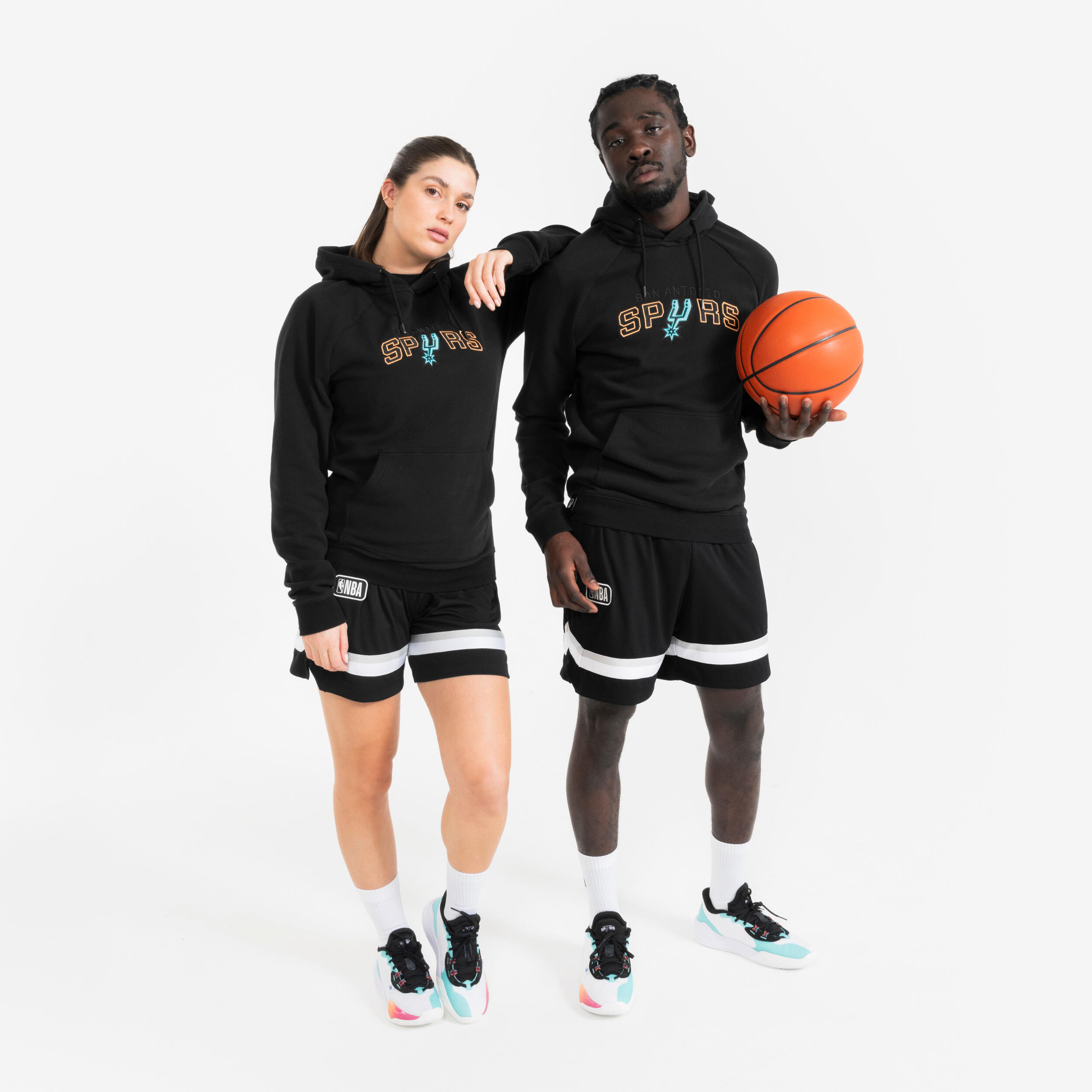 Adult Hoodie 900 NBA San Antonio Spurs - Black 2/8