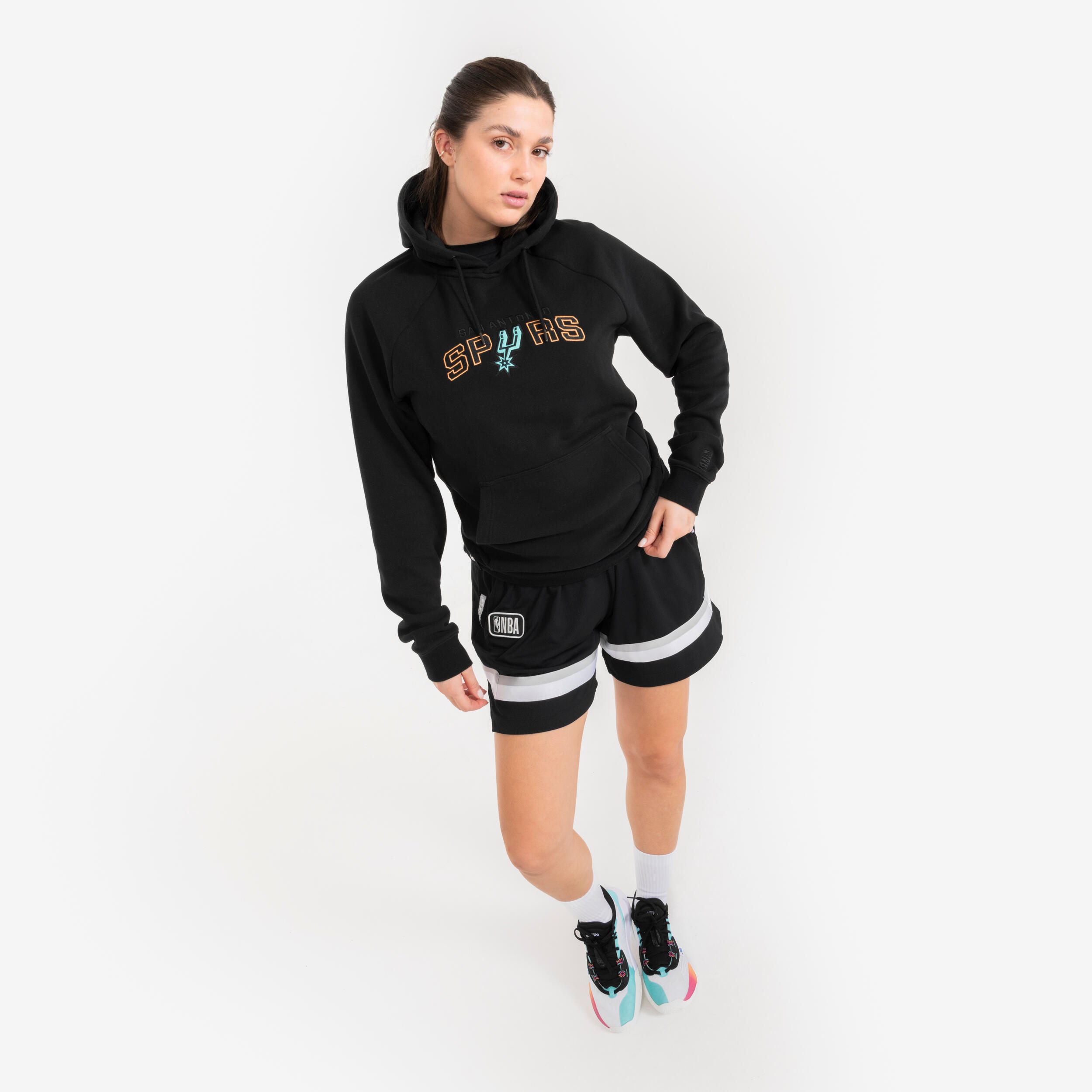 Adult Hoodie 900 NBA San Antonio Spurs - Black 4/8