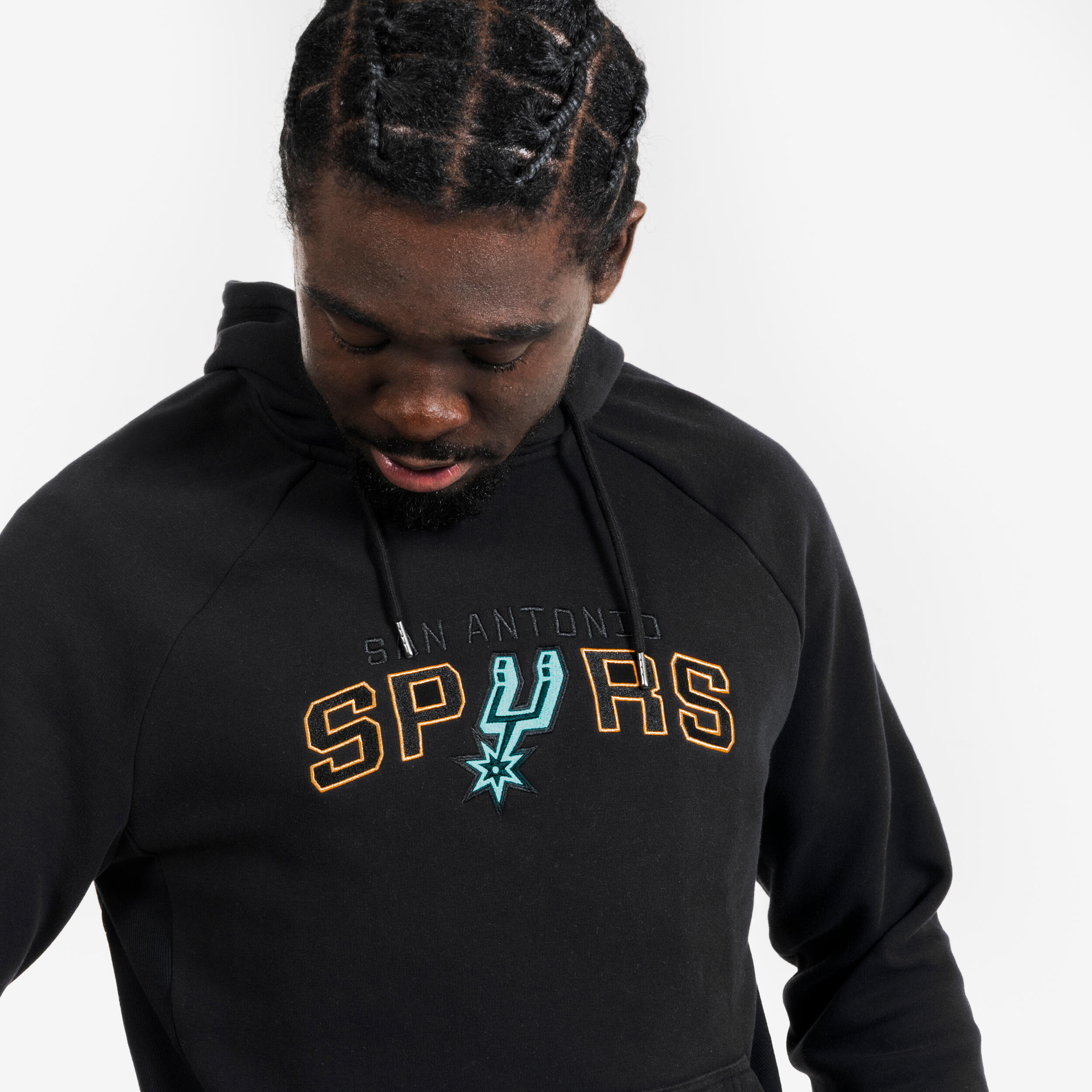 Adult Hoodie 900 NBA San Antonio Spurs - Black 5/8