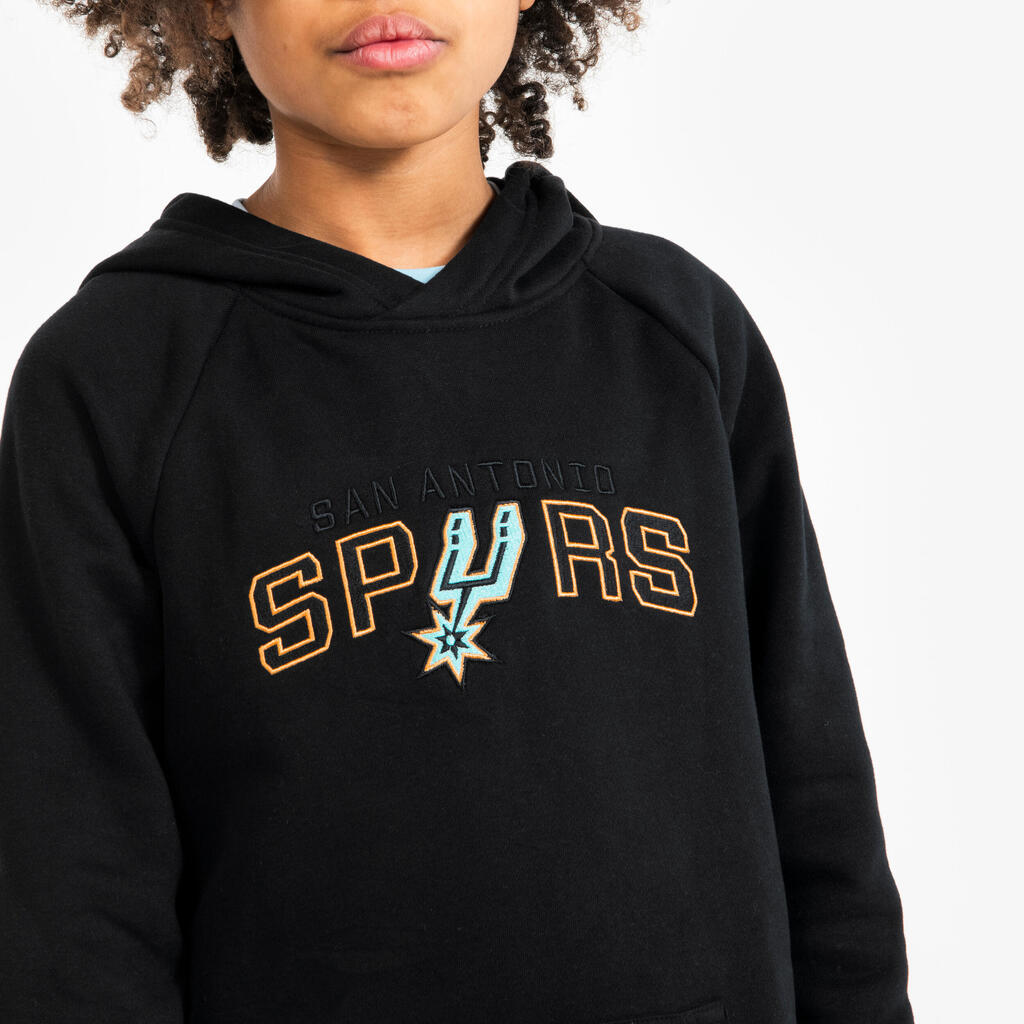 Crni duks za košarku 900 NBA SAN ANTONIO SPURS