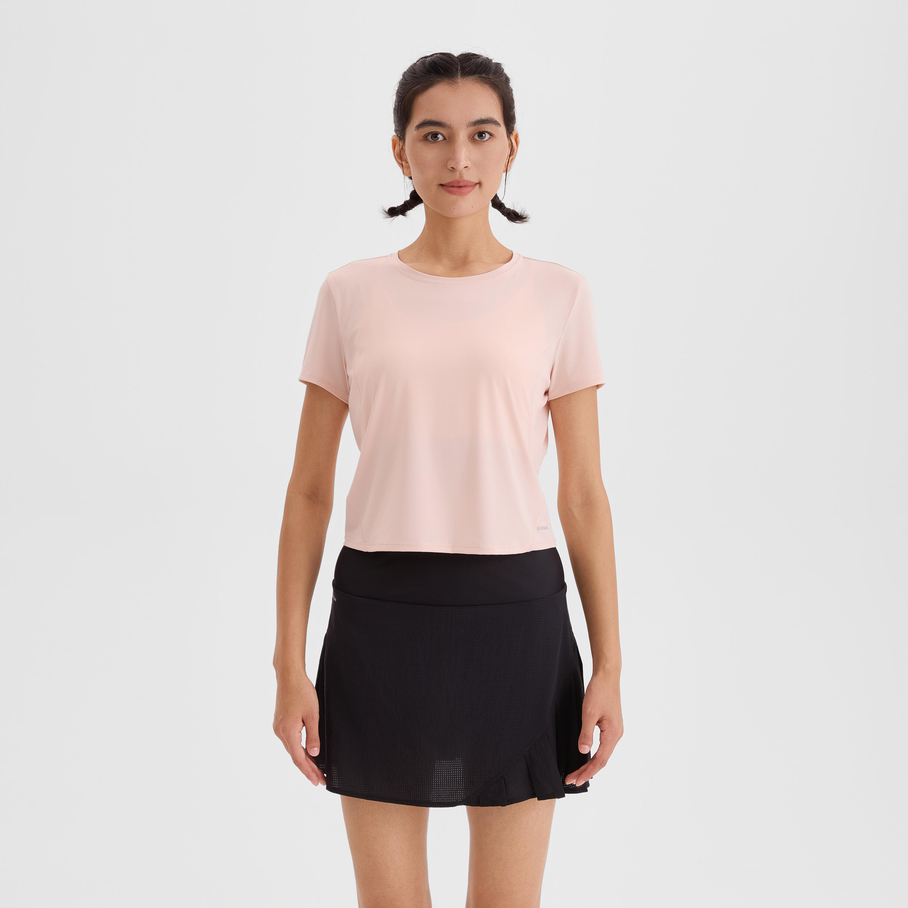 Women's Breathable Quick-dry Cooling Running T-shirt - Pink