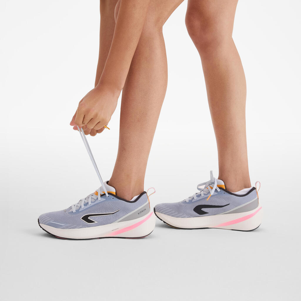 Chaussures de Running Femme, Kiprun
Cushion 500 Beige Rose