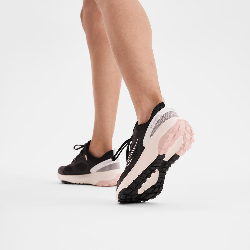 Chaussures Running et Trail Femme, Kiprun  JF190 Grip Violet