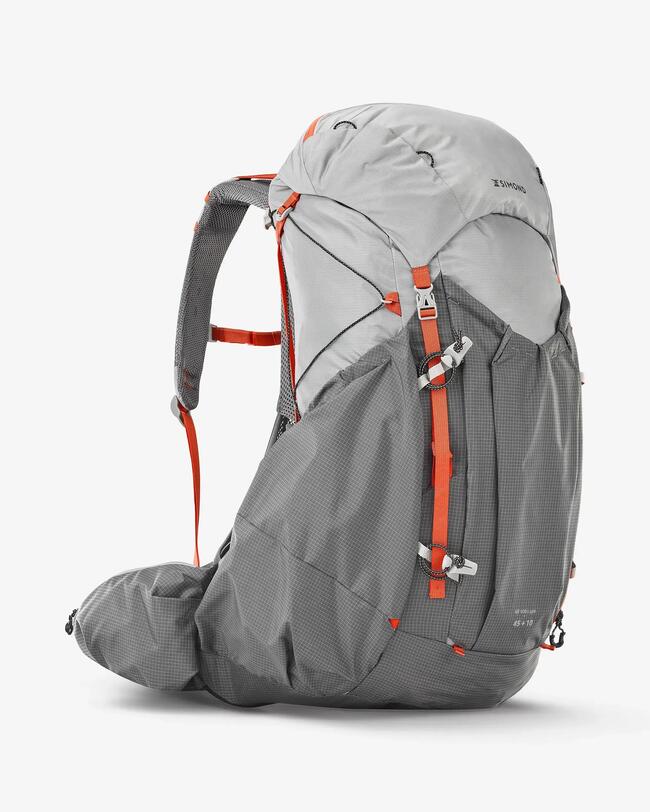 Trekkingrucksack Damen ultraleicht - MT900 UL 45+10 L 