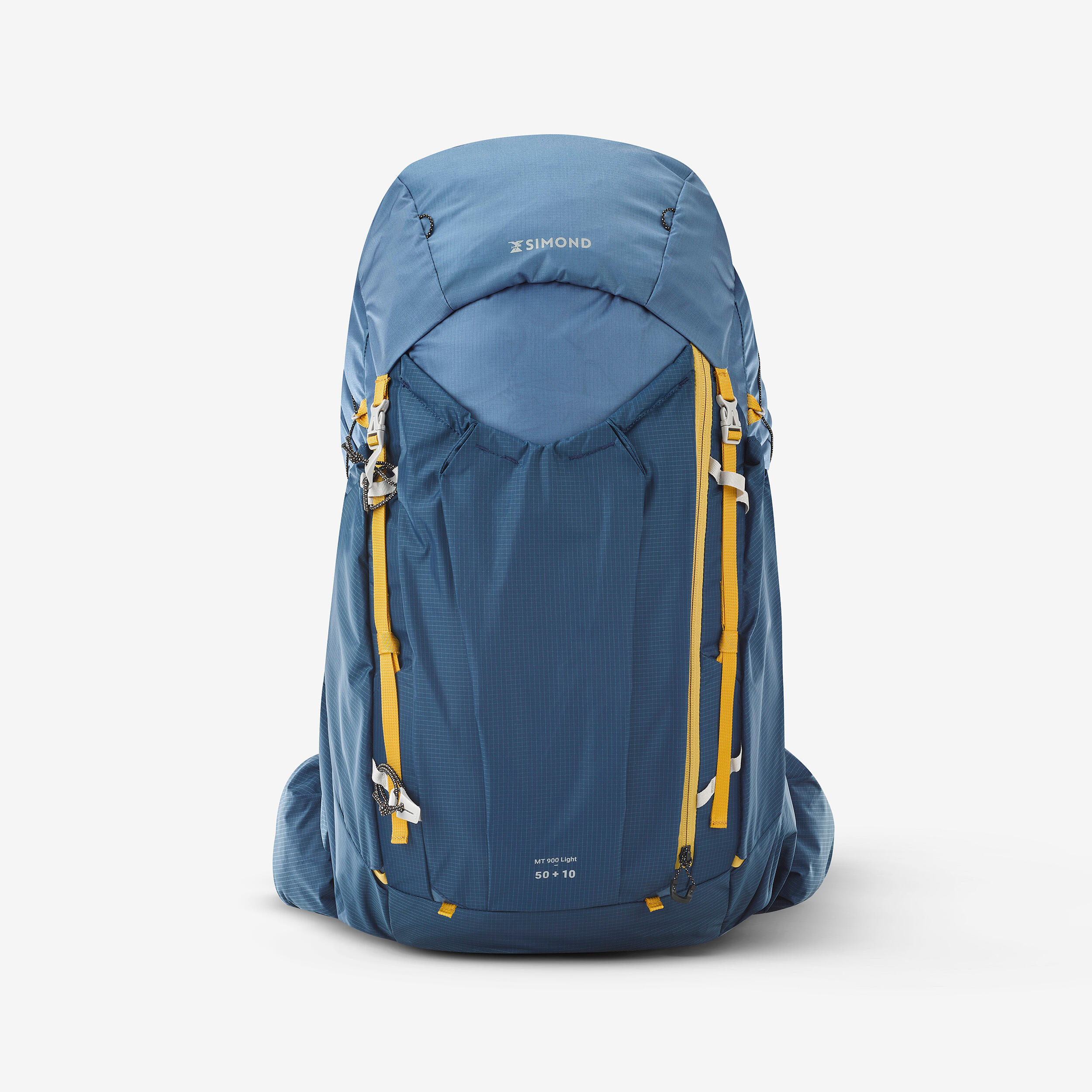 Mens Light Trekking Backpack MT900 50+10 L Light Mens Light Trekking Backpack MT900 50+10 L Light
