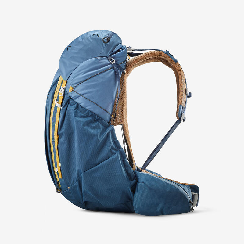 Rucsac Trekking Ultralight MT900 50+10L Albastru Bărbați