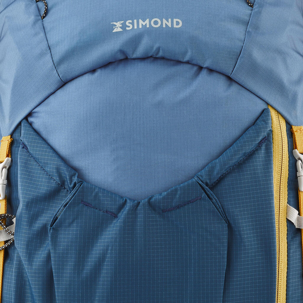 Men’s Light Trekking Backpack MT900 50+10 L Light
