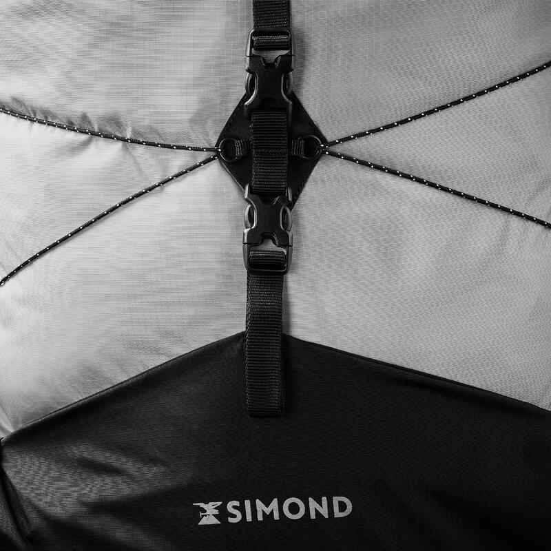 Rucsac ultralight 880g Trekking MT900 50L