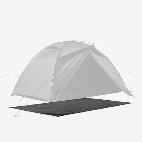 [FREE POLE 2m] 3x3m Waterproof Anti-UV Awning Light Polyester Silver ...