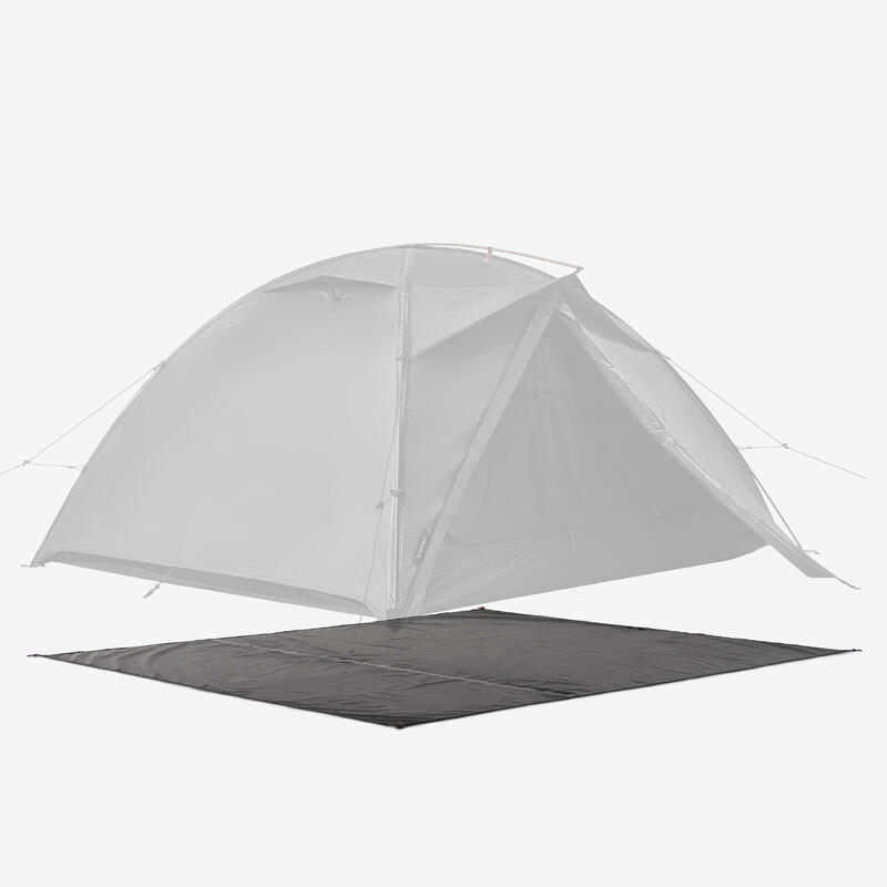 Chão para proteção de tenda MT500 3 pessoas, cinzento