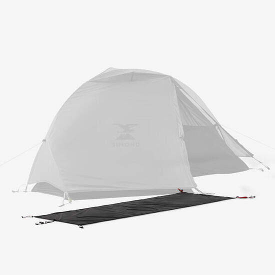 Tapis de sol MT900 pour tente 1 place, noir