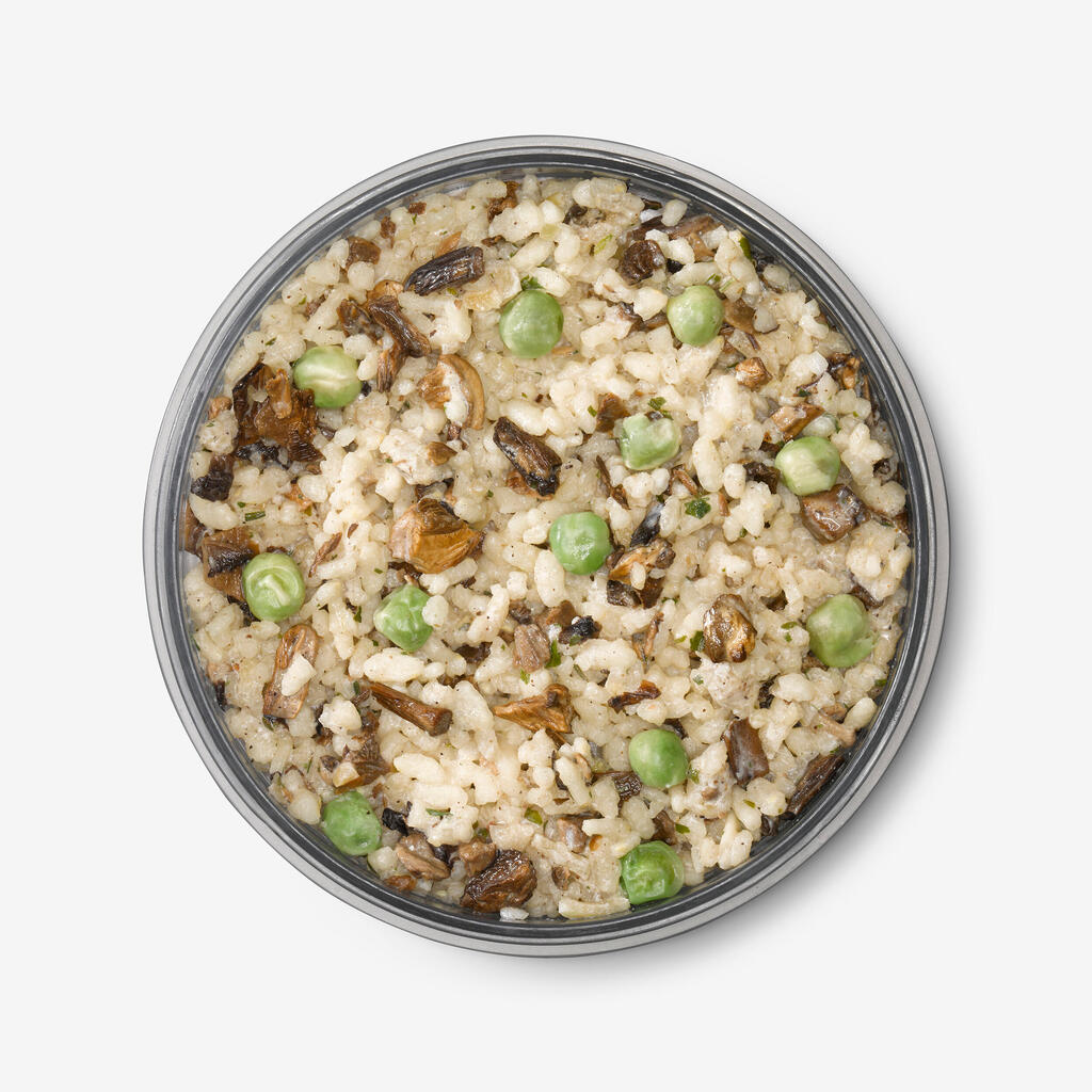 Liofiliziran vegetarijanski obrok gobova rižota (120 g)
