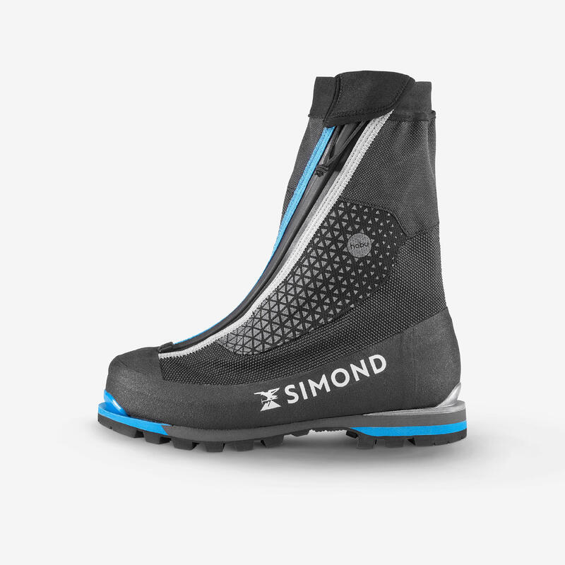 Chaussure d'alpinisme 4 saisons Simond - ICE evo bleu/noir