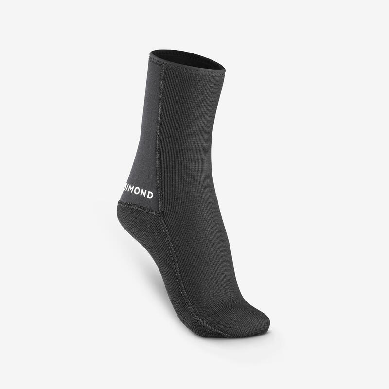 Unisex ponožky na canyoning 3 mm 