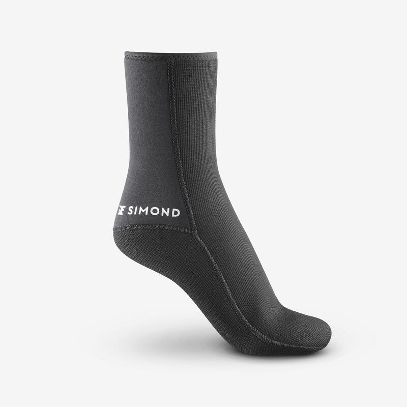 Șosete din Neopren de 3mm Canyoning Unisex