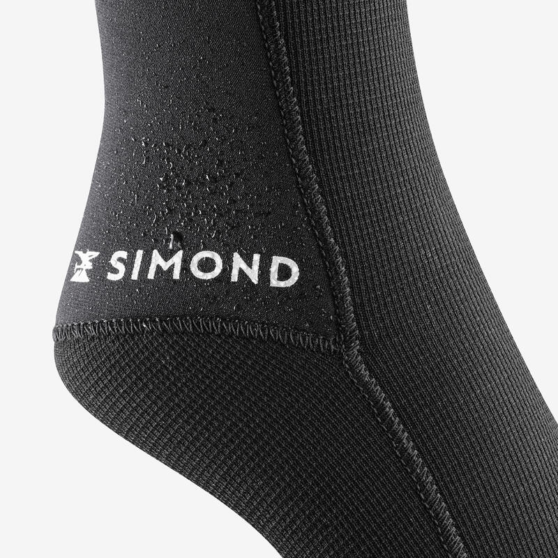 Șosete din Neopren de 3mm Canyoning Unisex